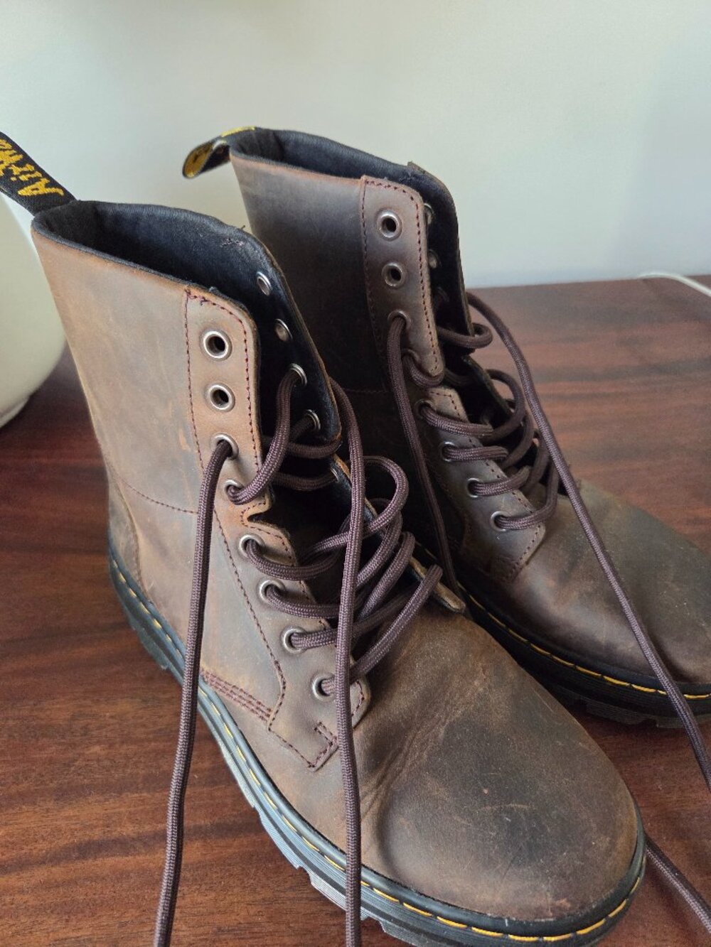 Airwalk Dr Martens boots brown size 7